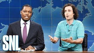 Weekend Update: Kyle Mooney - SNL