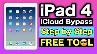 FREE iPad 4 iCloud Activation Lock Remove | iCloud Bypass iPad 4 by Sliver Free Tool |