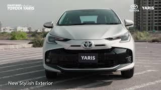 New Stylish Exterior | All New Toyota Yaris