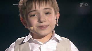 A Russian disabled boy won The Voice Kids 2016