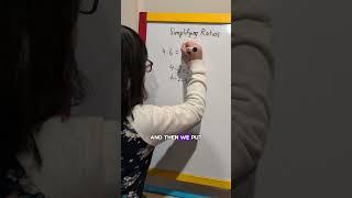 How to Simplifying Ratios - Maths with Sophia #shorts #education #simplifyingratios