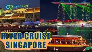 Singapore River Cruise 2019 | Clarke Quay, Marina Bay Singapore