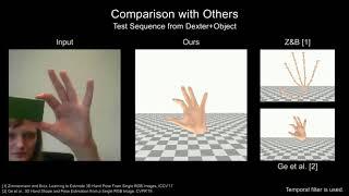 Monocular Real-Time Hand Shape and Motion Capture Using Multi-Modal Data