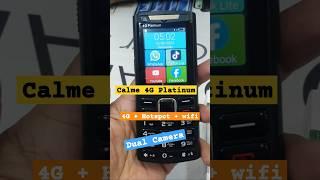 Calme 4G Platinum | 1GB Ram | 8GB | Social Media Apps Preinstall | Dual Camera | 3200 mAh #itinbox