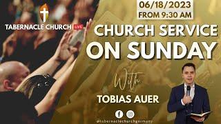 Powerful and spiritual Church Service on Sunday morning – June 18, 2023 in Mannheim, Germany LIVE