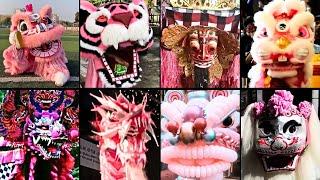 Barongsai Lucu Pink (11 Barongsai Pink Bentuk Terunik)