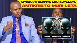 NITEGUYE KUZIRA UBU BUTUMWA ARIKO NDOKORE BENSHI LETA zigiye gukoreshwa na ANTIKRISTO Kumugaragaro