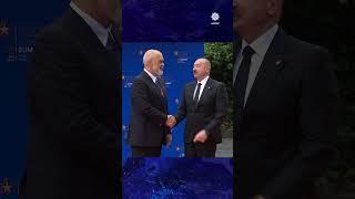 Участие президента на церемонии открытия Саммита в Албании