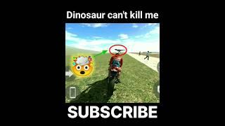 Dinosaur can't kill me | डायनासोर मुझे नहीं मार सकता  #shorts