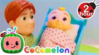 Toy JJ Feels Sick | CoComelon - Toy Play Learning | Nursery Rhymes for Babies