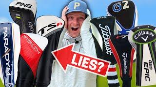 Are YOU Being LIED TO By MAJOR GOLF BRANDS? CRAZY RESULTS!