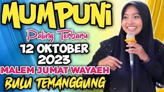 Pengajian Paling TERBARU 12 OKTOBER 2023 || Ustadzah Mumpuni Handayayekti TERBARU 2023