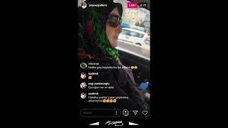 Zeynep yatkın instagram canlı yayında