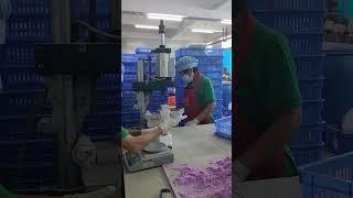 Bath bomb production. You want to try it? #relaxation#bath bomb factory