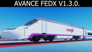 Adelanto de la versión 1.3.0 de Ferrocarriles Españoles de Ximo para Roblox