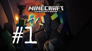 Début du nouvel aventure Minecraft ps4