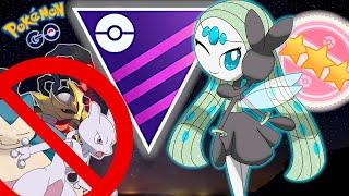 The BEST Safe Swap in Master League! Hundo Lvl 51 Meloetta | Route 2 Legend Pokémon Go Battle League