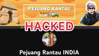 KABAR PENTING ‼️ CHANNEL PEJUANG RANTAU INDIA KENA HACK ‼️ SEMOGA CEPAT BALIK KE PRI LG ‼️