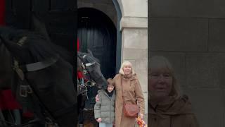 HAPPENED SO FAST ️️ | Horse Guards, Royal guard, Kings Guard, Horse, London, 2024