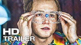 ROCKETMAN Russian Trailer #2 (NEW 2019) Taron Egerton, Elton John Fantasy Movie HD