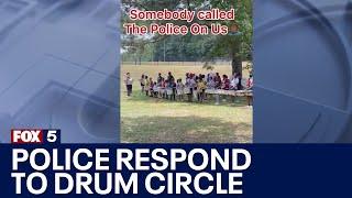 Someone called the cops on these kids playing drums | FOX 5 News