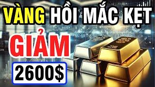 Cảnh Báo VÀNG BÁN THÁO Tiếp Tục Sập Giảm Mạnh Về 2600$ !!!