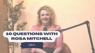 10 Questions with Rosa Mitchell | connective3 | Girls in Marketing Podcast