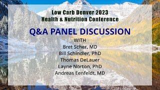 Friday AM Q&A Session, Low Carb Denver 2023, Health & Nutrition Conference