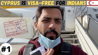 Flying to CYPRUS  | VISA-FREE for INDIANS