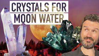 What Crystals to Put in Moon Water