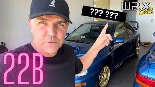 22B STi Subaru Impreza GC8 JDM #83 - Personal Plates Revealed- You Won't Believe What Was Available!