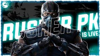 PUBG MOBILE LITE LIVE STREAM | RUSH GAME PLAY | RUSHER PK LIVE