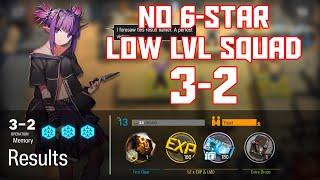 【明日方舟/Arknights】[3-2] - Low Lvl-Rarity Squad - Arknights Strategy