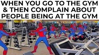 GYM MEMES