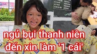 Cô gái trẻ 'quên' đường về nhà bất ngờ thanh niên đến 'xin làm' chuyện trai gái