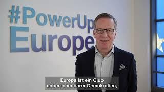 #PowerUpEurope | Michael Hüther, Institut der deutschen Wirtschaft e.V, über ein starkes #Europa