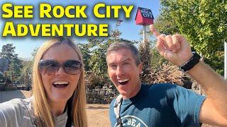 See Rock City Adventure on Lookout Mountain - Georgia Tourist Attraction