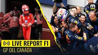 LIVE REPORT F1: L'IMPREVEDIBILE Gran Premio del CANADA