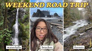 ROAD TRIP VLOG  Weekend Getaway in Washington