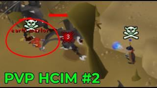 My HCIM Can Be Attacked Anywhere On Runescape (#2 PVP HCIM)