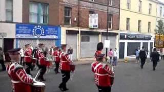 Blackskull Corp of Fife And Drum (2) Derry Day 2010