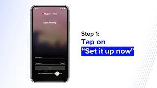 How to set up your Personal Internet Banking, retrieve username, or reset password on UOB TMRW