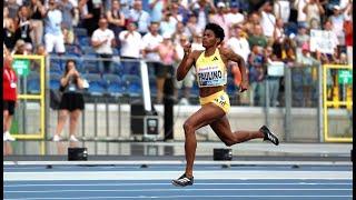 Paulino Dominates with Record-Breaking 400m Victory