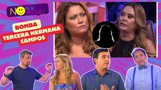 Aseguran una tercera hermana Campos | Daniella Campos: "Lo desmiento con todas las letras"