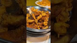 grilled fried prawns-karachi foods credits to brother Abdullah Adil #trending #seafood