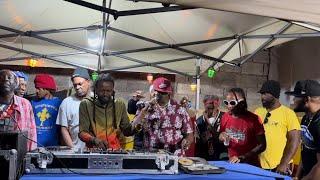 Peter Metro, Bunny General, Esaw, Rohgees, Rico Banton, Lazer Matrix, Izeez I, @ Caveman RubADub Gdn