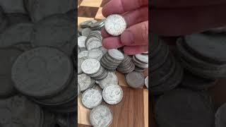 Got Whole Bunch of WW2 2 Reichsmark Coins Because Everybody was Shilling Silver On Wallstreetbets