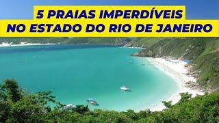 5 CIDADES DE PRAIA NO ESTADO DO RIO DE JANEIRO QUE VOCÊ PRECISA CONHECER - RJ