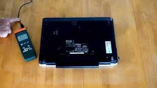 DefenderPad Laptop Radiation Shield EMF Test