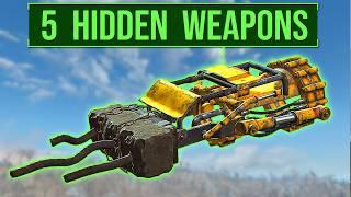 5 Secret Legendary Weapons to get early in Fallout 4!